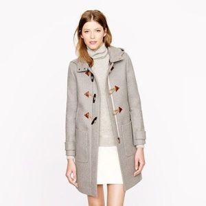 J. Crew Women’s Wool Blend Melton Toggle Coat